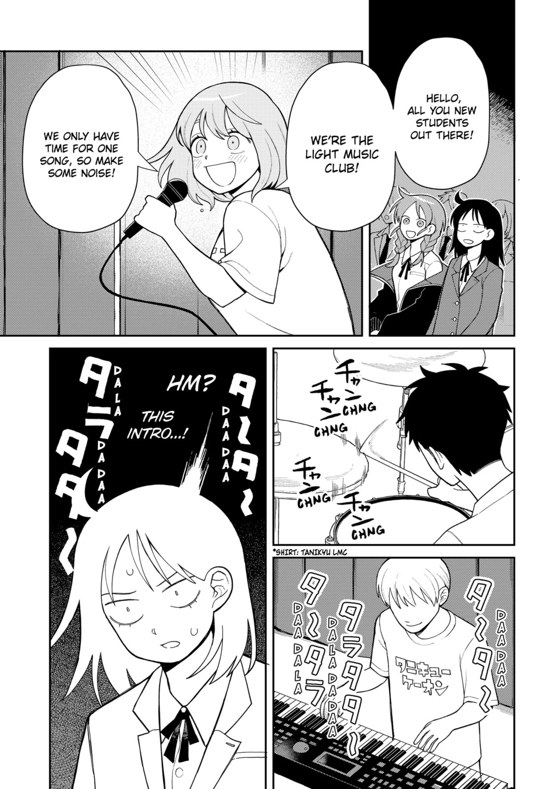 Girl Meets Rock! Chapter 1.4 page 20 - 