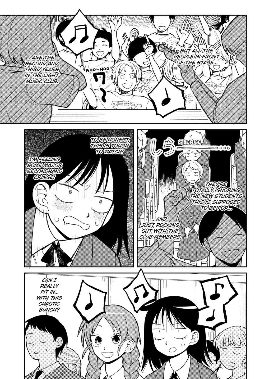 Girl Meets Rock! Chapter 1.4 page 22 - 