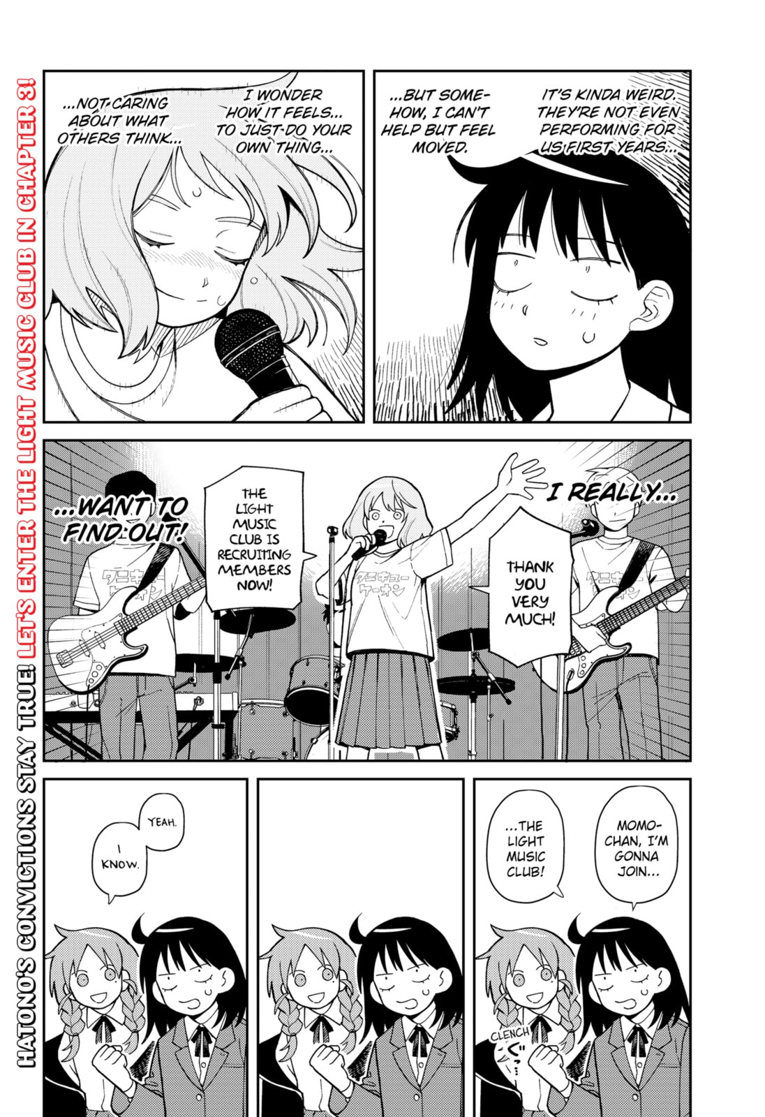Girl Meets Rock! Chapter 1.4 page 27 - 