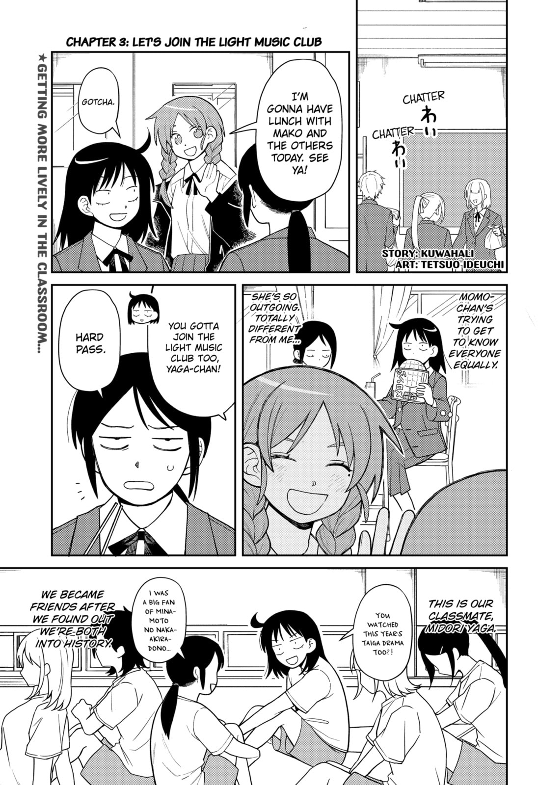 Girl Meets Rock! Chapter 1.4 page 28 - 