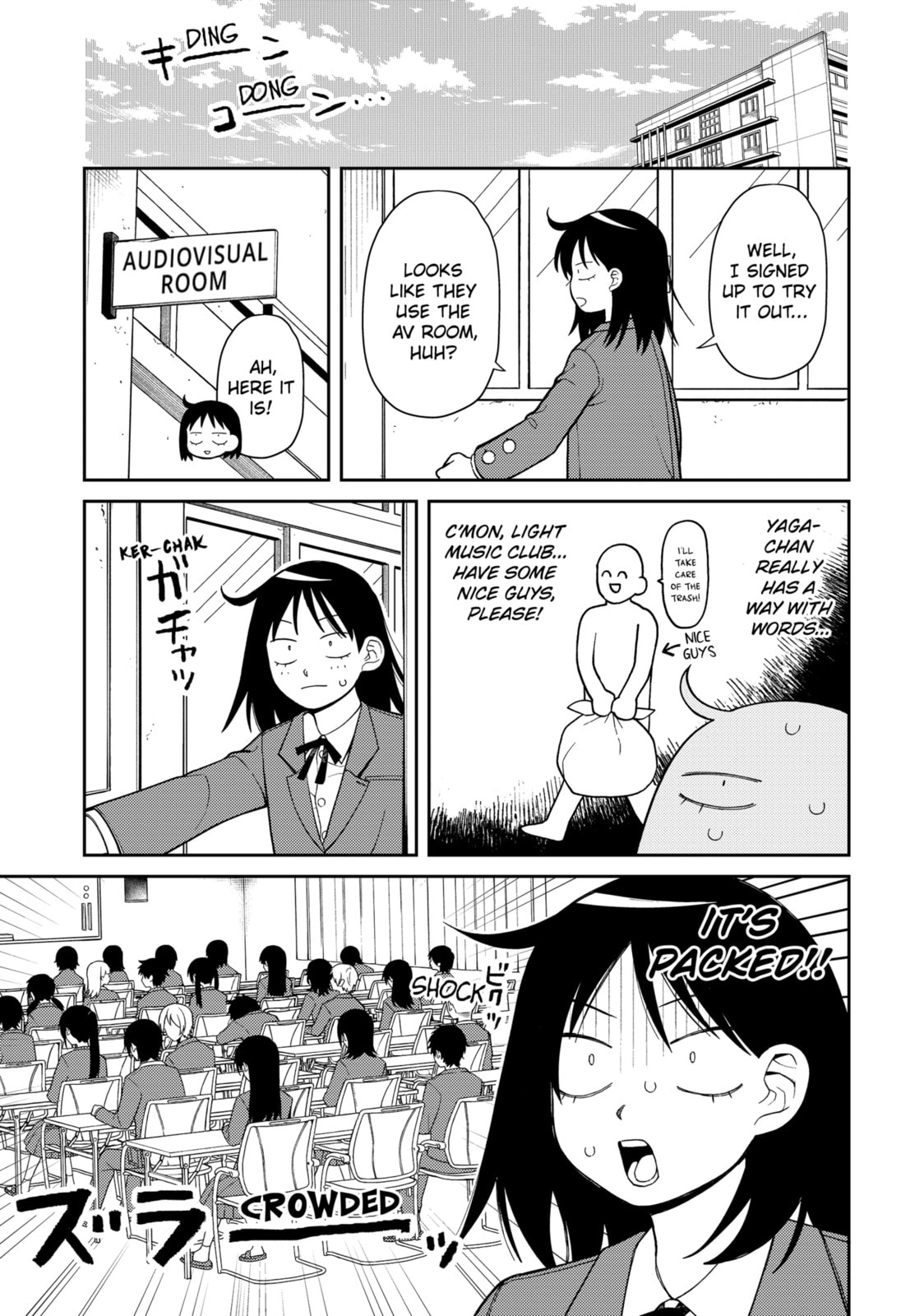 Girl Meets Rock! Chapter 1.4 page 30 - 