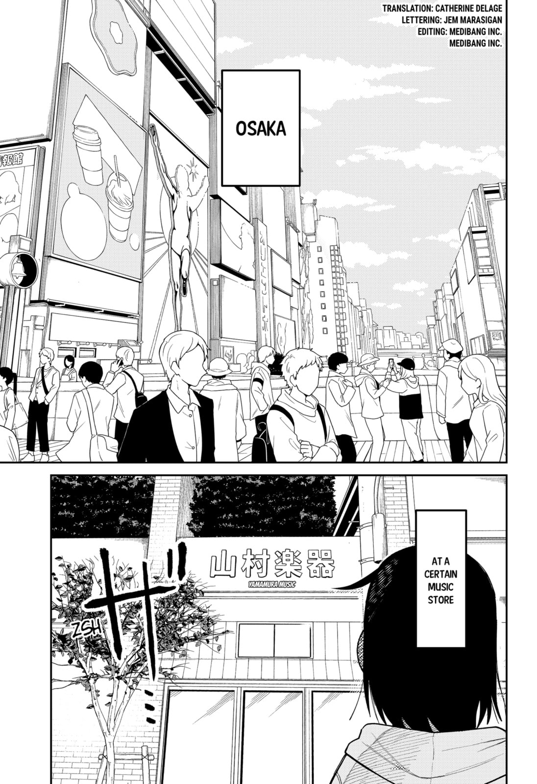 Girl Meets Rock! Chapter 1.4 page 4 - 