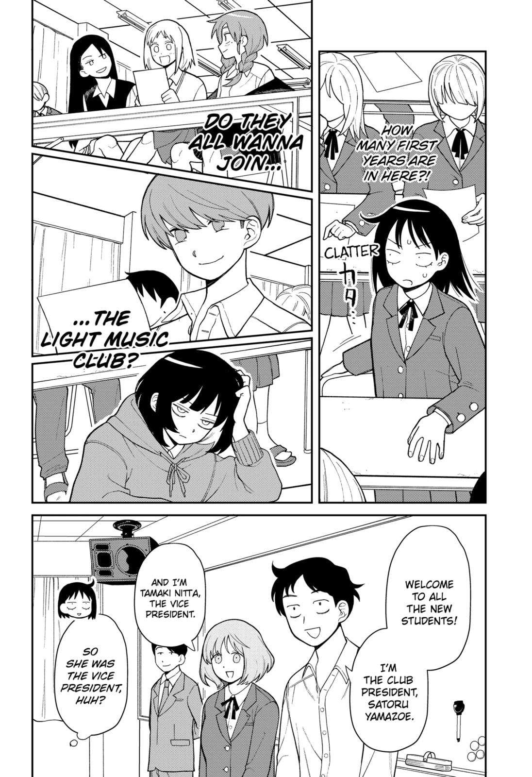 Girl Meets Rock! Chapter 1.4 page 31 - 