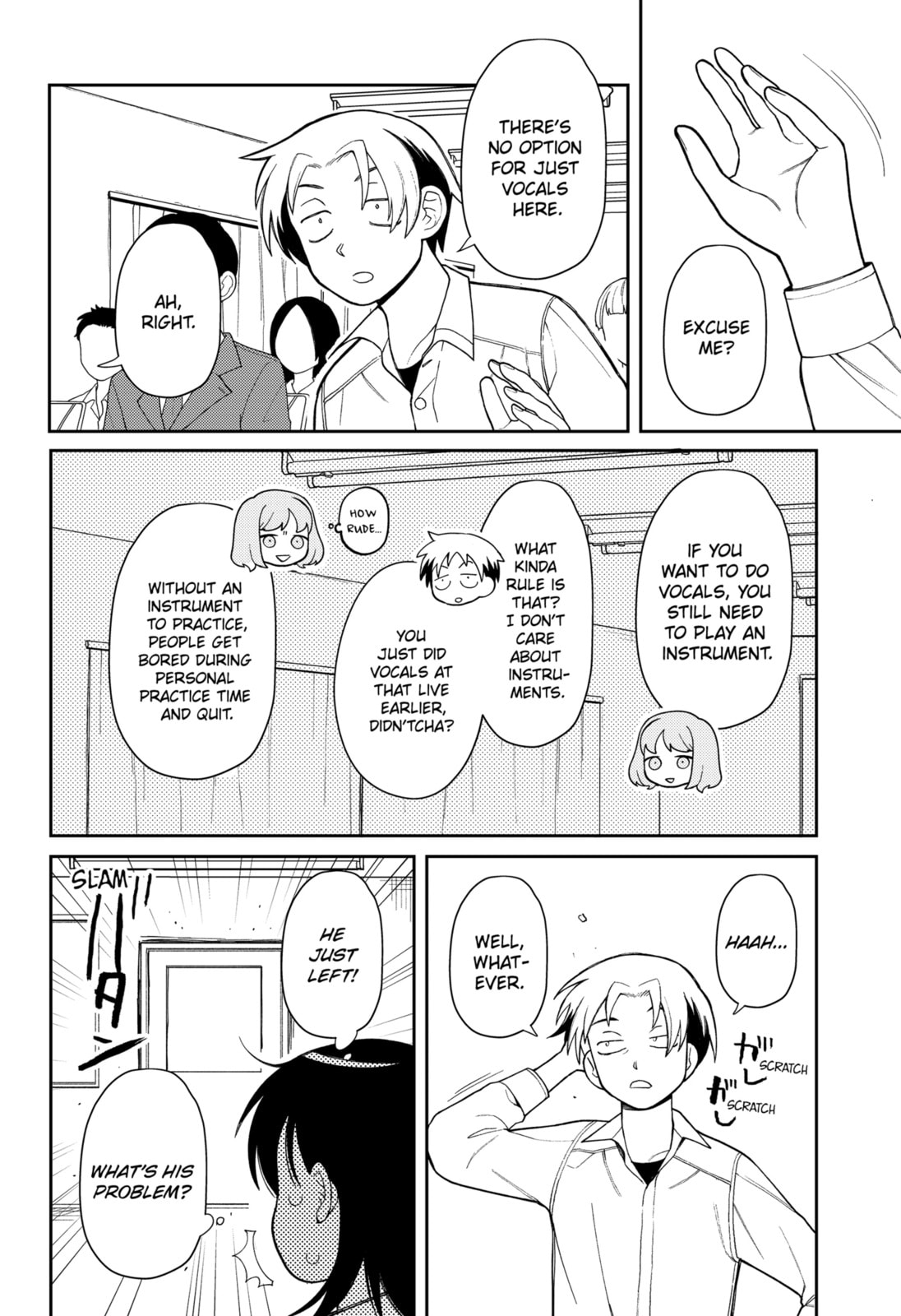 Girl Meets Rock! Chapter 1.4 page 33 - 