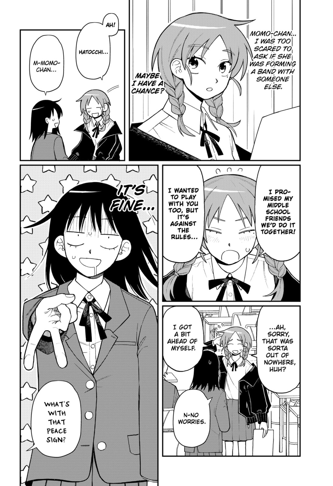 Girl Meets Rock! Chapter 1.4 page 35 - 