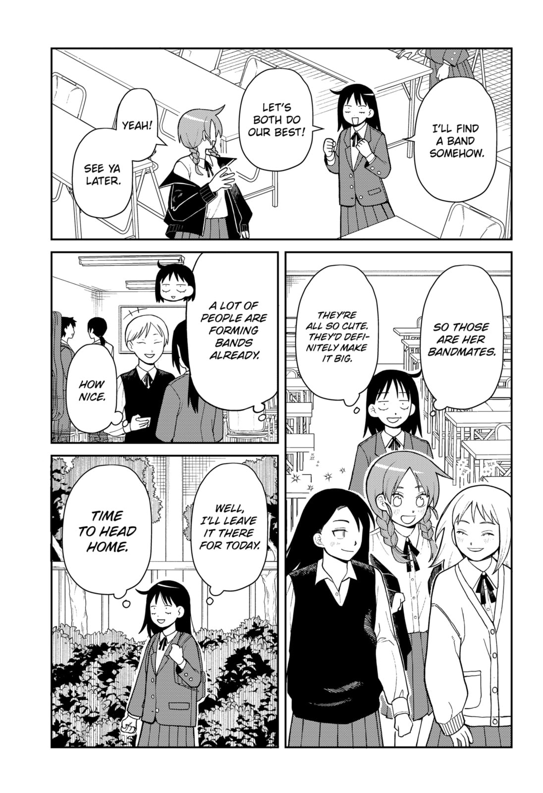 Girl Meets Rock! Chapter 1.4 page 36 - 