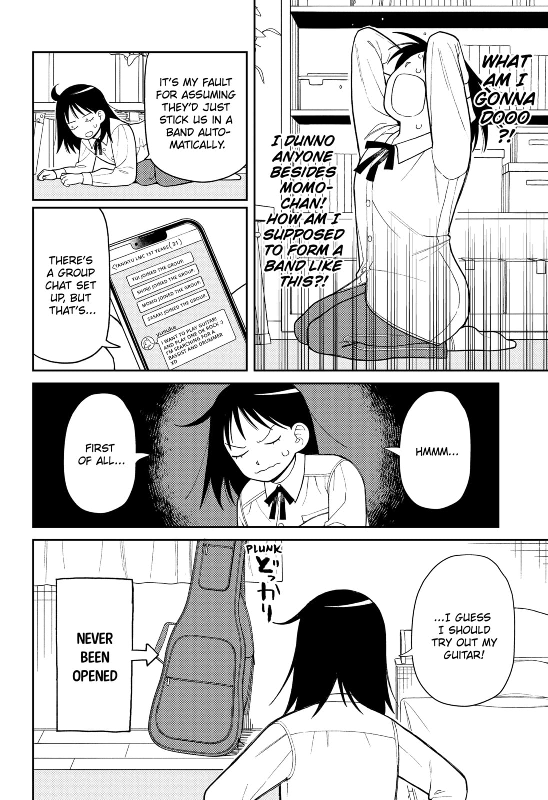 Girl Meets Rock! Chapter 1.4 page 37 - 