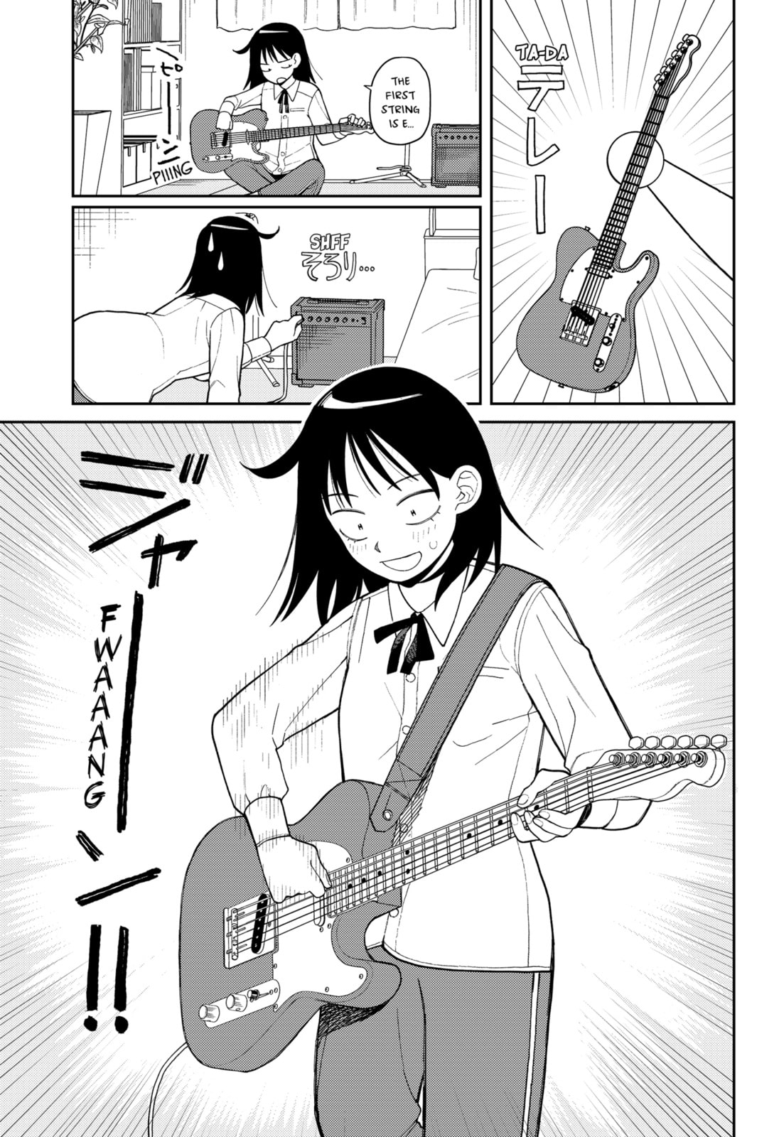 Girl Meets Rock! Chapter 1.4 page 38 - 