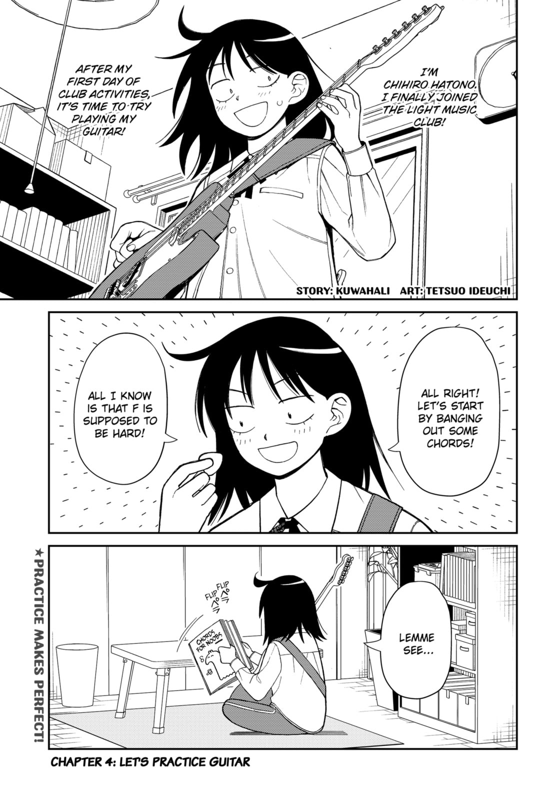 Girl Meets Rock! Chapter 1.4 page 40 - 