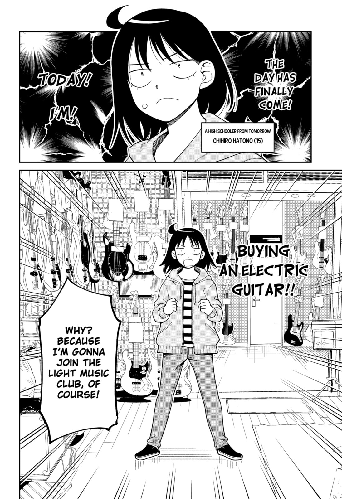 Girl Meets Rock! Chapter 1.4 page 5 - 