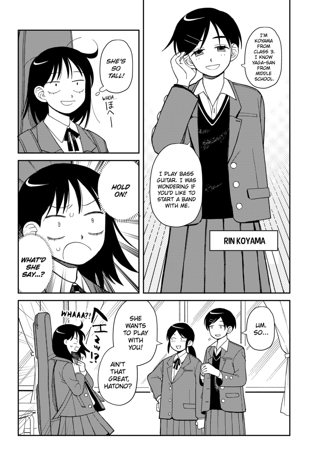Girl Meets Rock! Chapter 1.4 page 43 - 