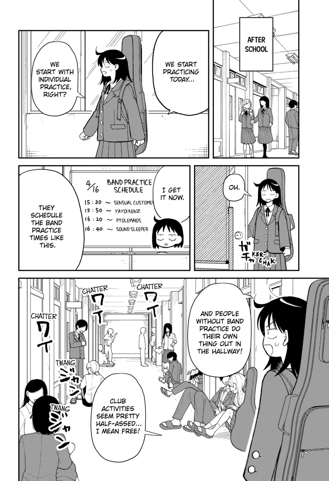 Girl Meets Rock! Chapter 1.4 page 45 - 