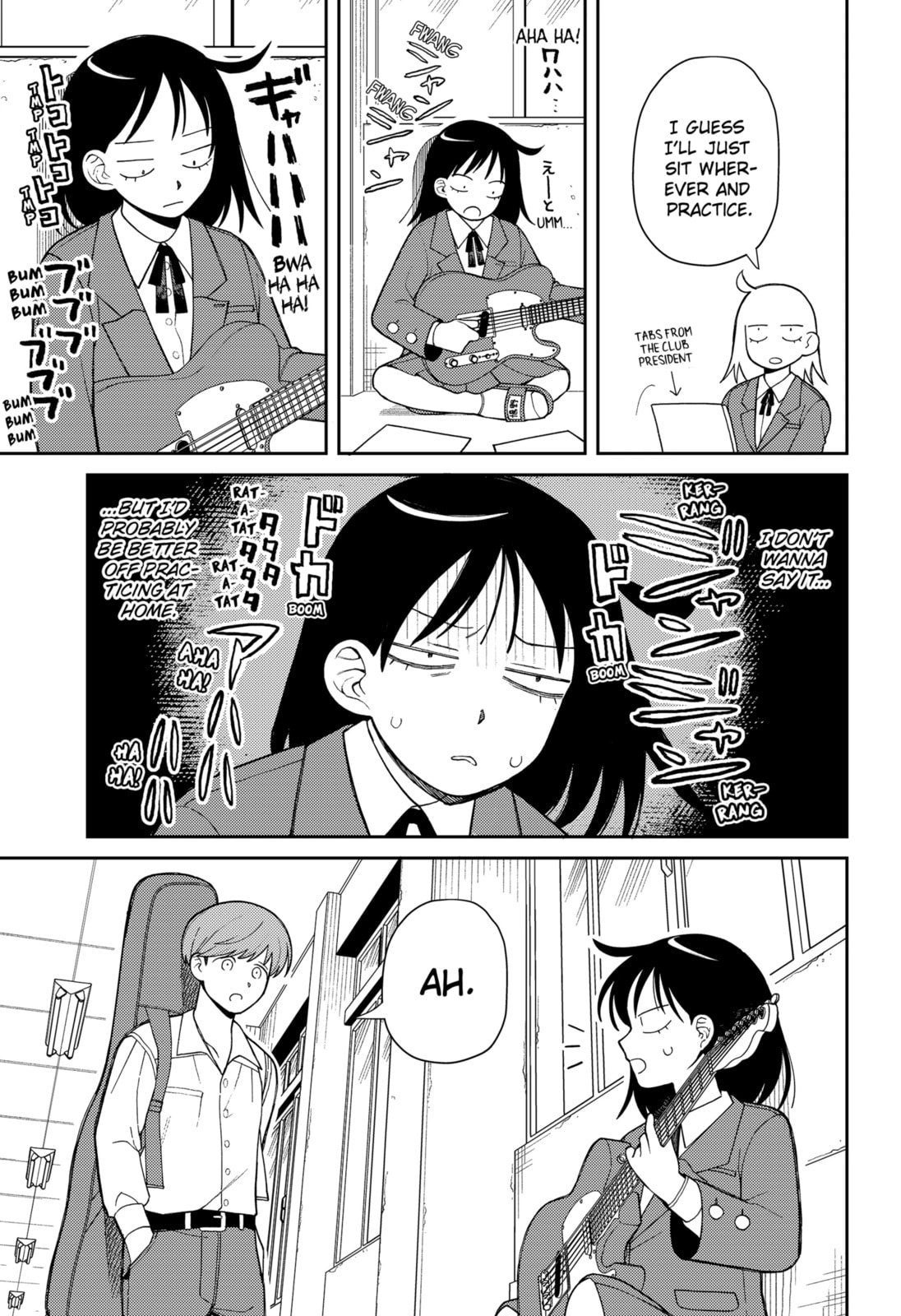 Girl Meets Rock! Chapter 1.4 page 46 - 