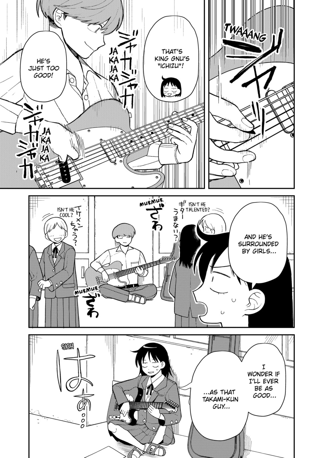 Girl Meets Rock! Chapter 1.4 page 48 - 