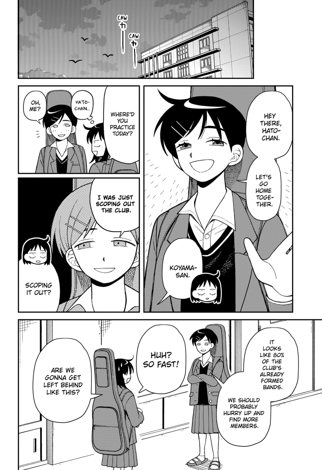 Girl Meets Rock! Chapter 1.4 page 49 - 
