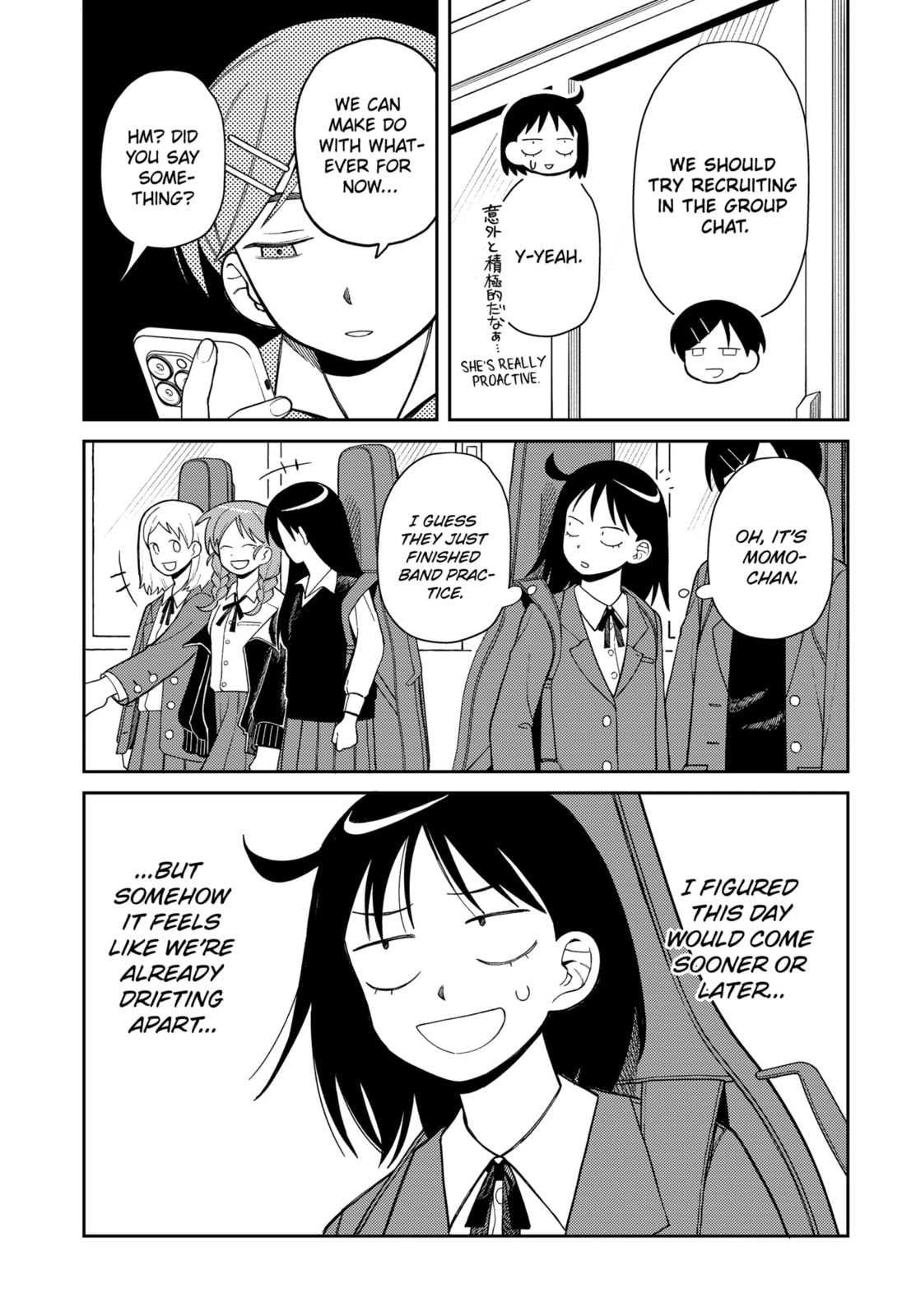 Girl Meets Rock! Chapter 1.4 page 50 - 