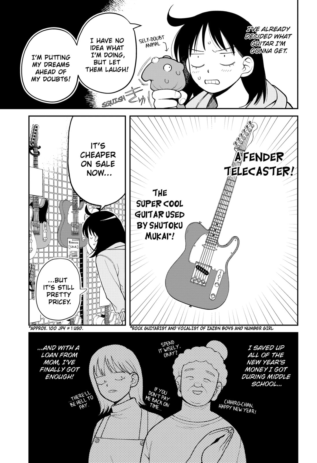 Girl Meets Rock! Chapter 1.4 page 6 - 