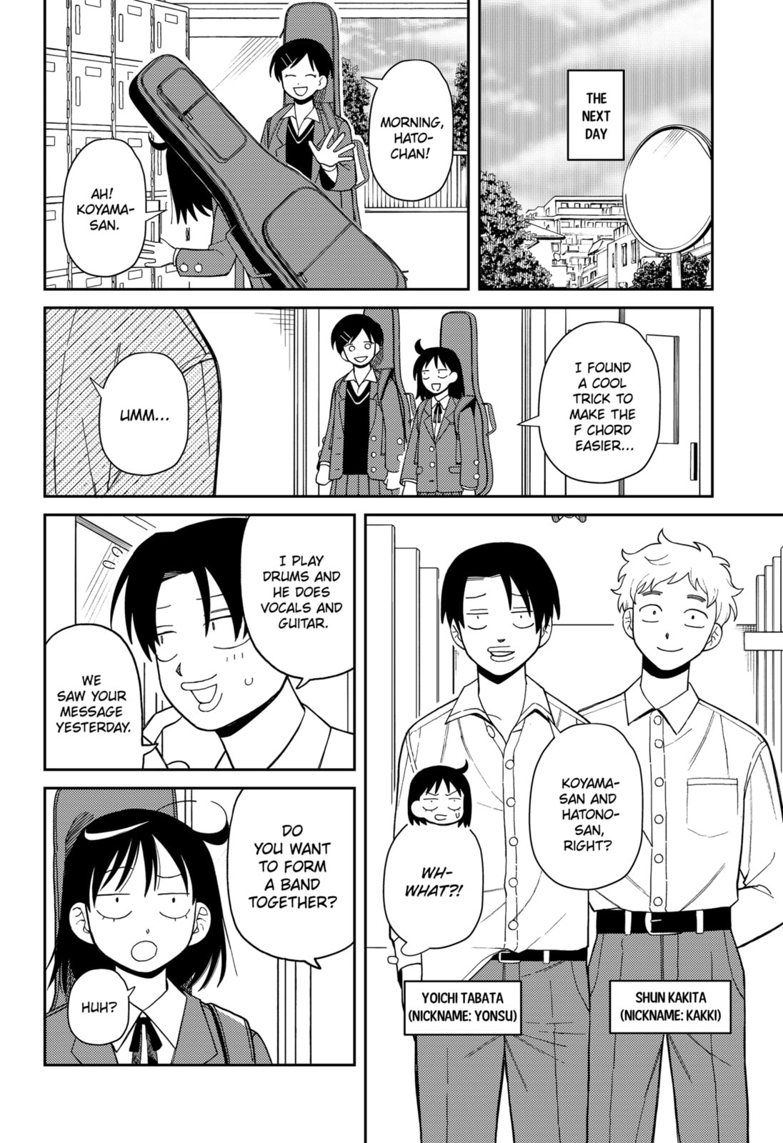 Girl Meets Rock! Chapter 1.4 page 51 - 