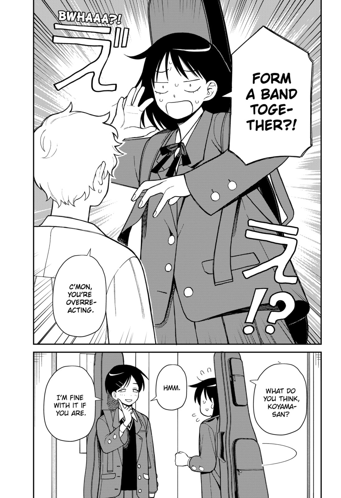 Girl Meets Rock! Chapter 1.4 page 52 - 