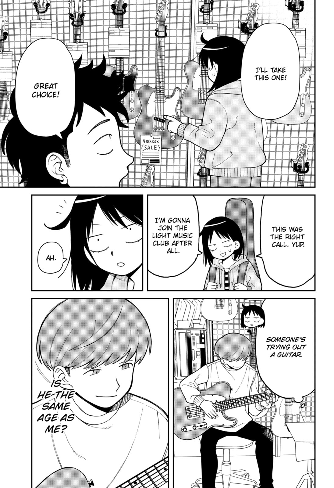 Girl Meets Rock! Chapter 1.4 page 8 - 