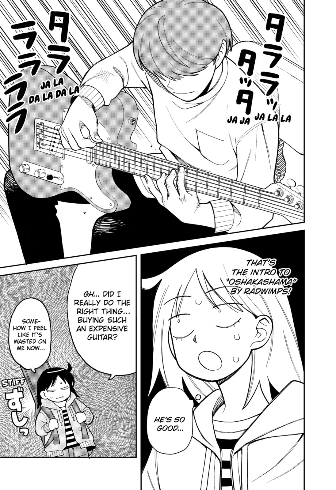 Girl Meets Rock! Chapter 1.4 page 9 - 