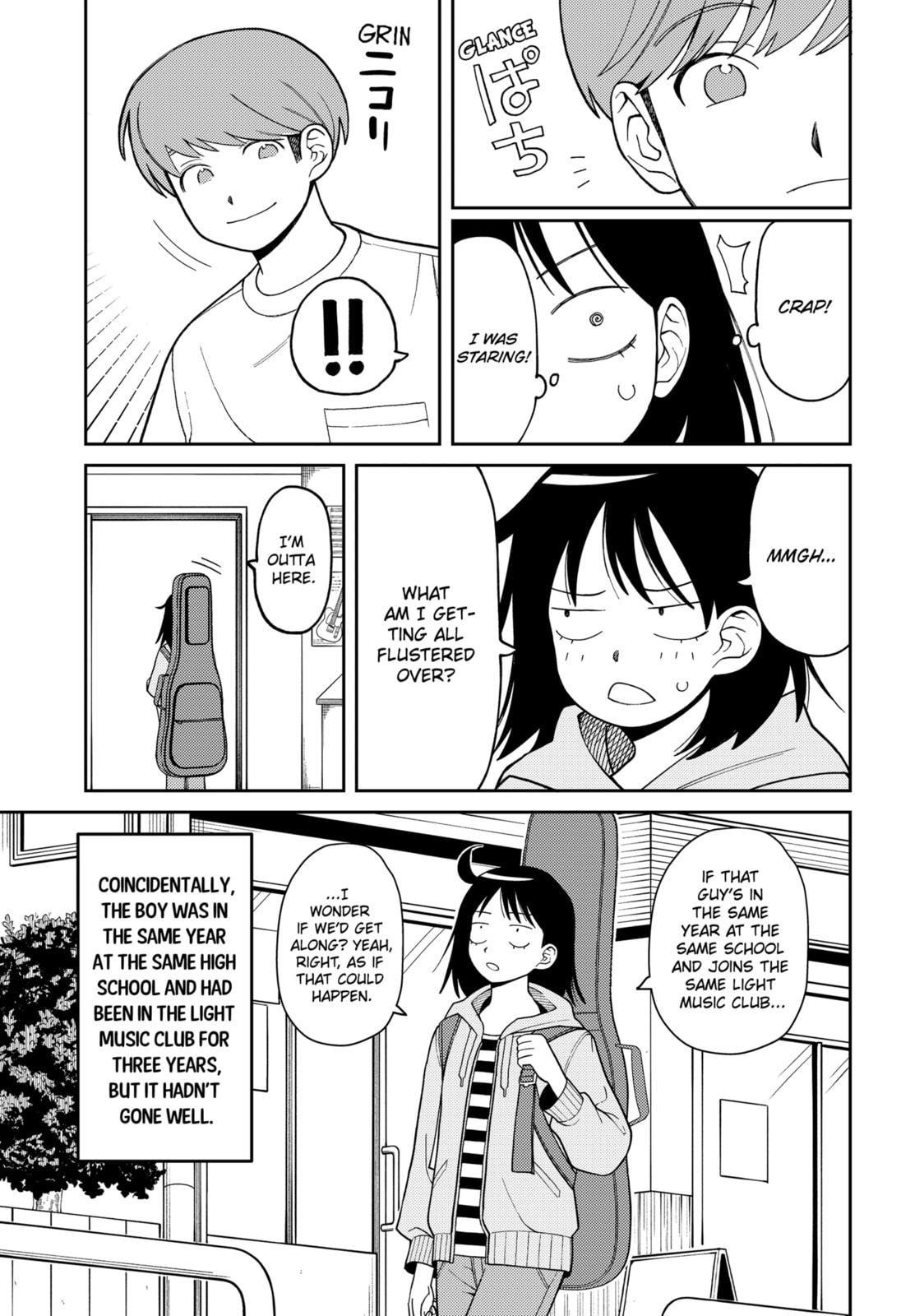 Girl Meets Rock! Chapter 1.4 page 10 - 