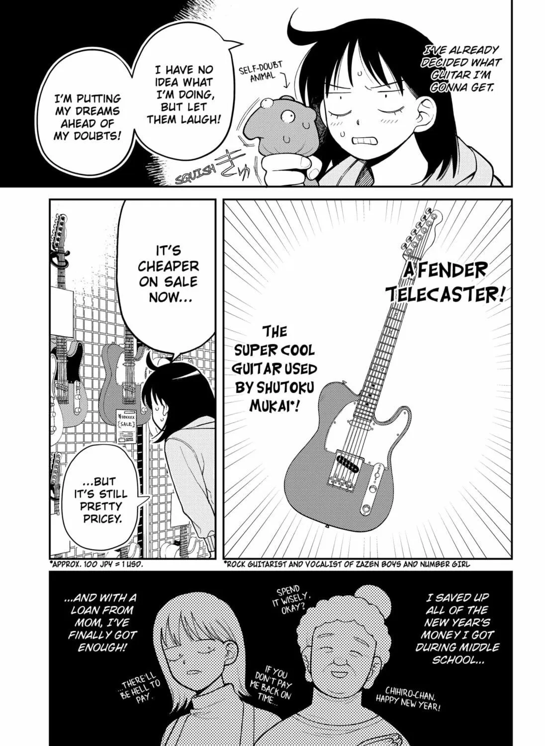 Girl Meets Rock! Chapter 1 page 11 - 