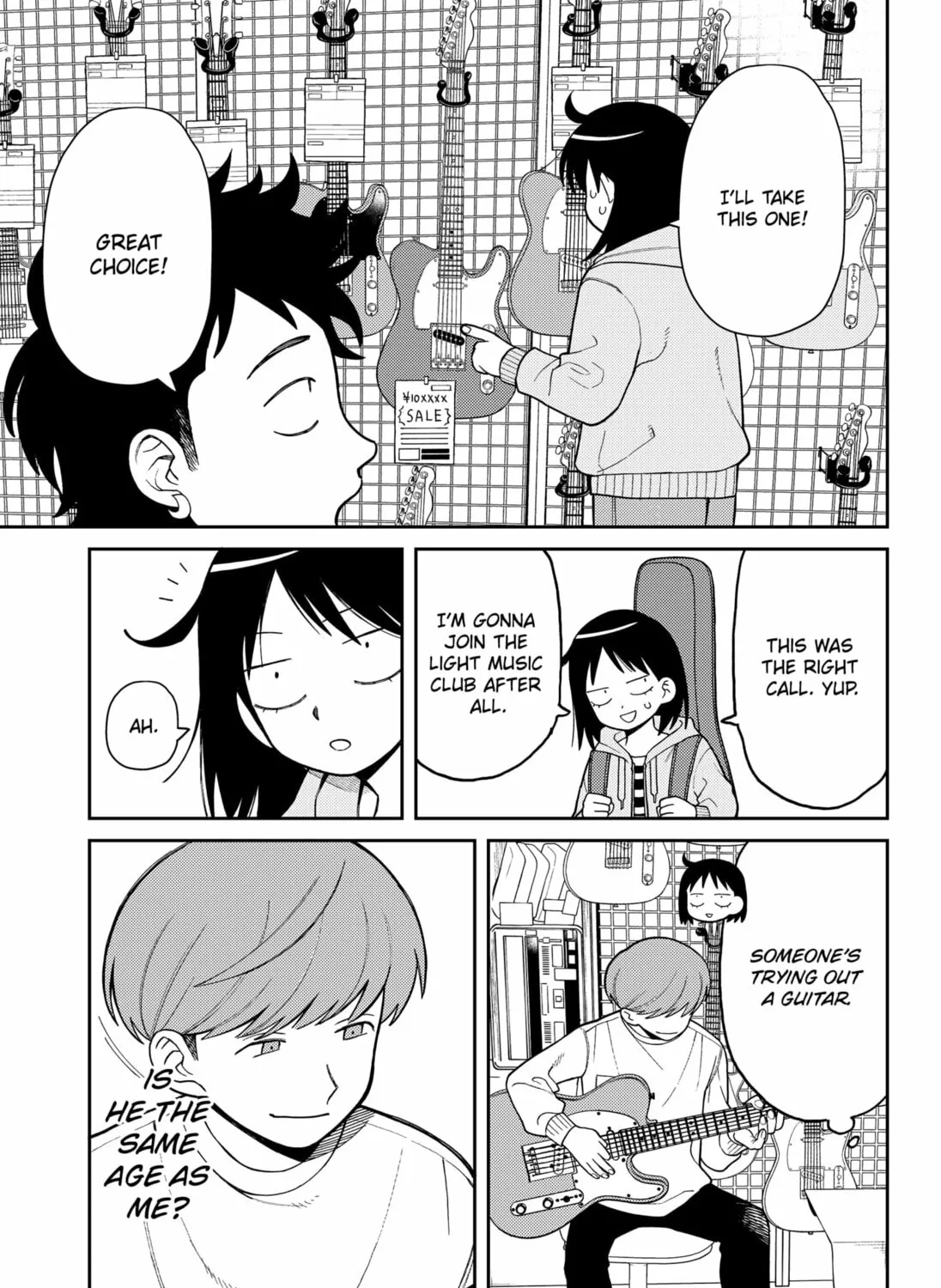 Girl Meets Rock! Chapter 1 page 15 - 