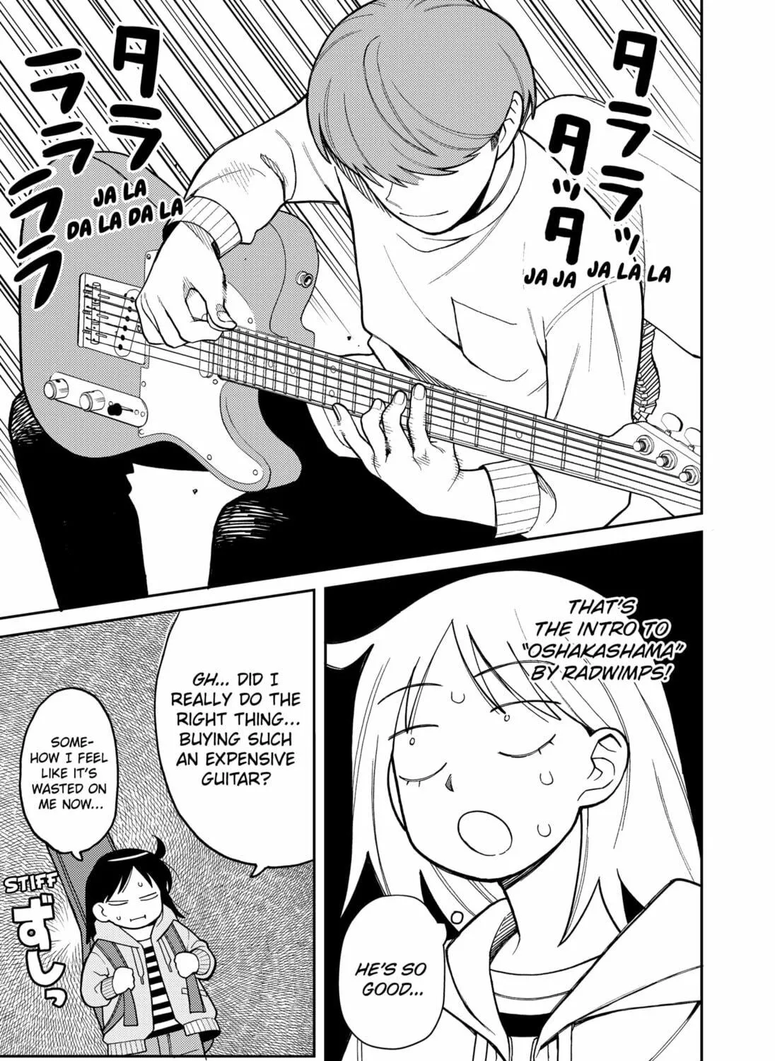 Girl Meets Rock! Chapter 1 page 17 - 