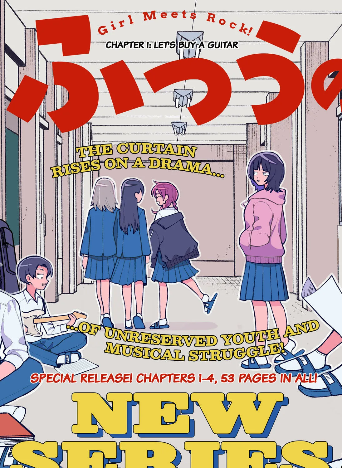 Girl Meets Rock! Chapter 1 page 3 - 