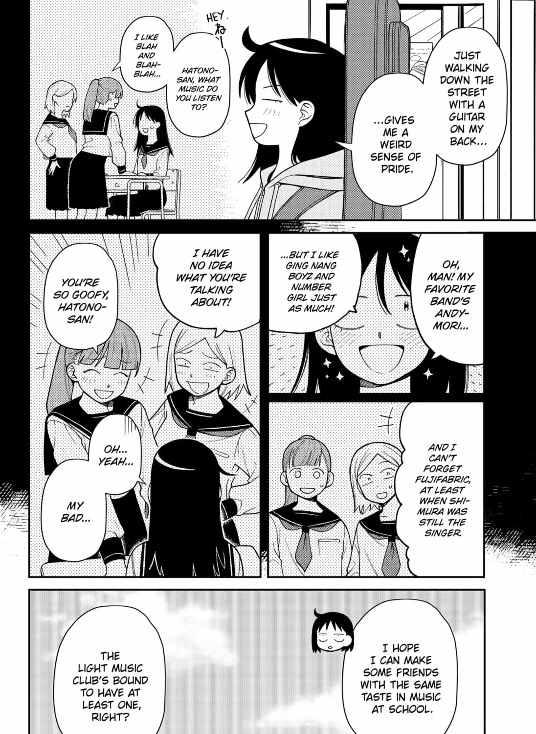 Girl Meets Rock! Chapter 1 page 21 - 