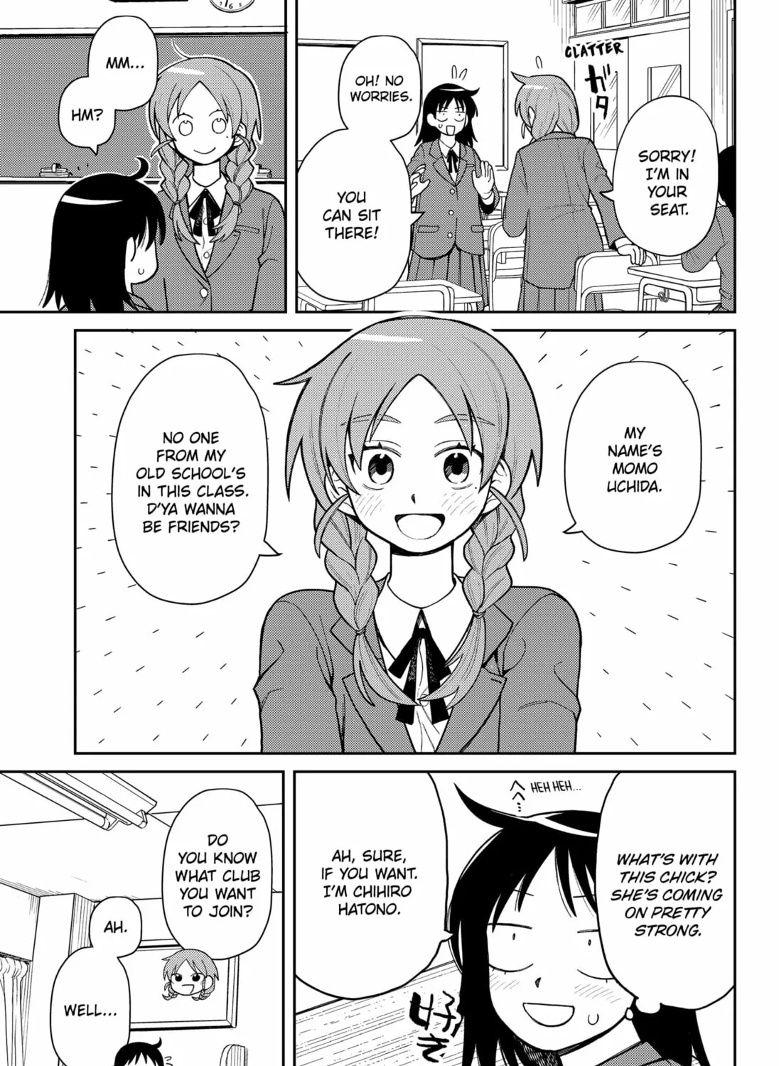 Girl Meets Rock! Chapter 1 page 27 - 