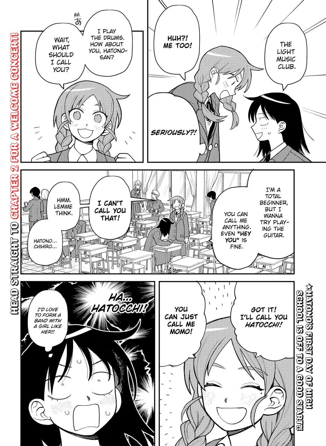 Girl Meets Rock! Chapter 1 page 29 - 