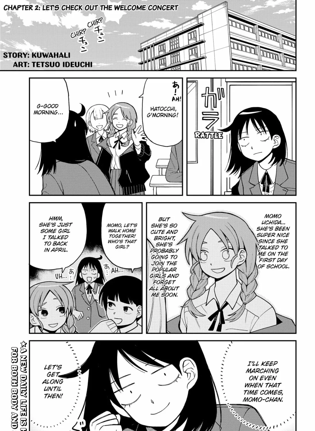 Girl Meets Rock! Chapter 1 page 31 - 