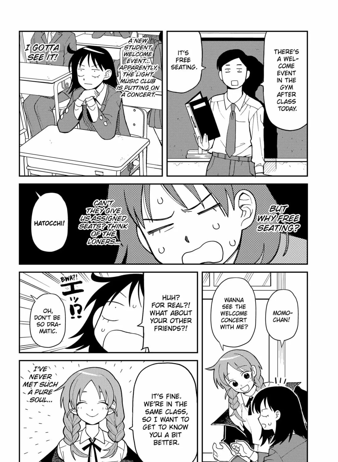 Girl Meets Rock! Chapter 1 page 33 - 