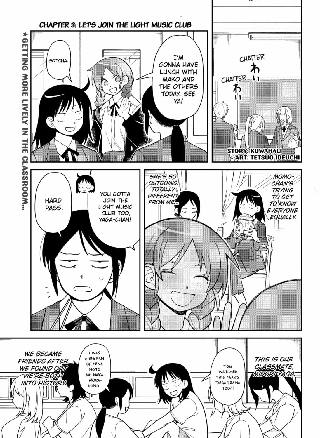 Girl Meets Rock! Chapter 1 page 55 - 