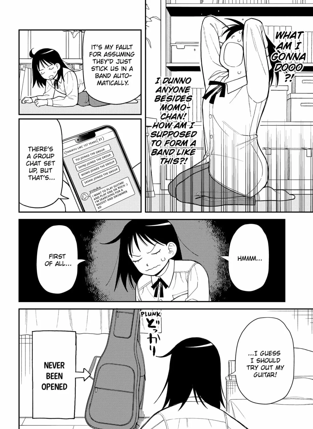 Girl Meets Rock! Chapter 1 page 73 - 