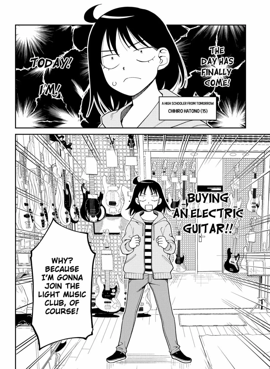 Girl Meets Rock! Chapter 1 page 9 - 