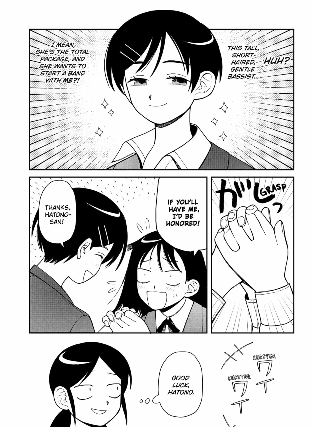 Girl Meets Rock! Chapter 1 page 87 - 