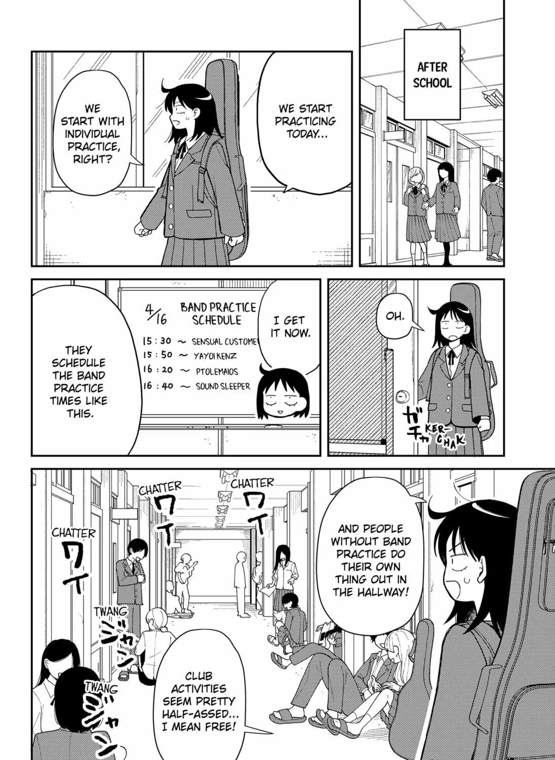 Girl Meets Rock! Chapter 1 page 89 - 