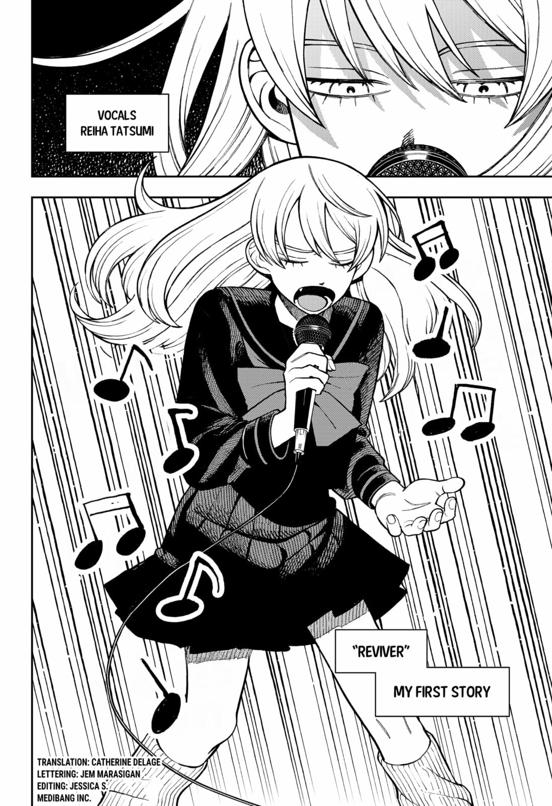 Girl Meets Rock! Chapter 100 page 2 - 