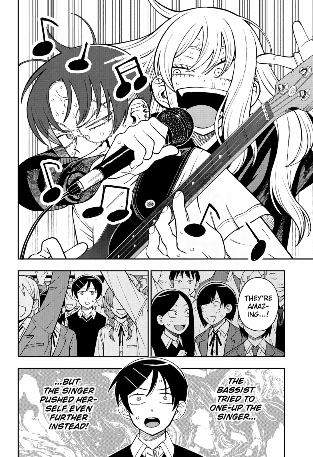 Girl Meets Rock! Chapter 100 page 12 - 