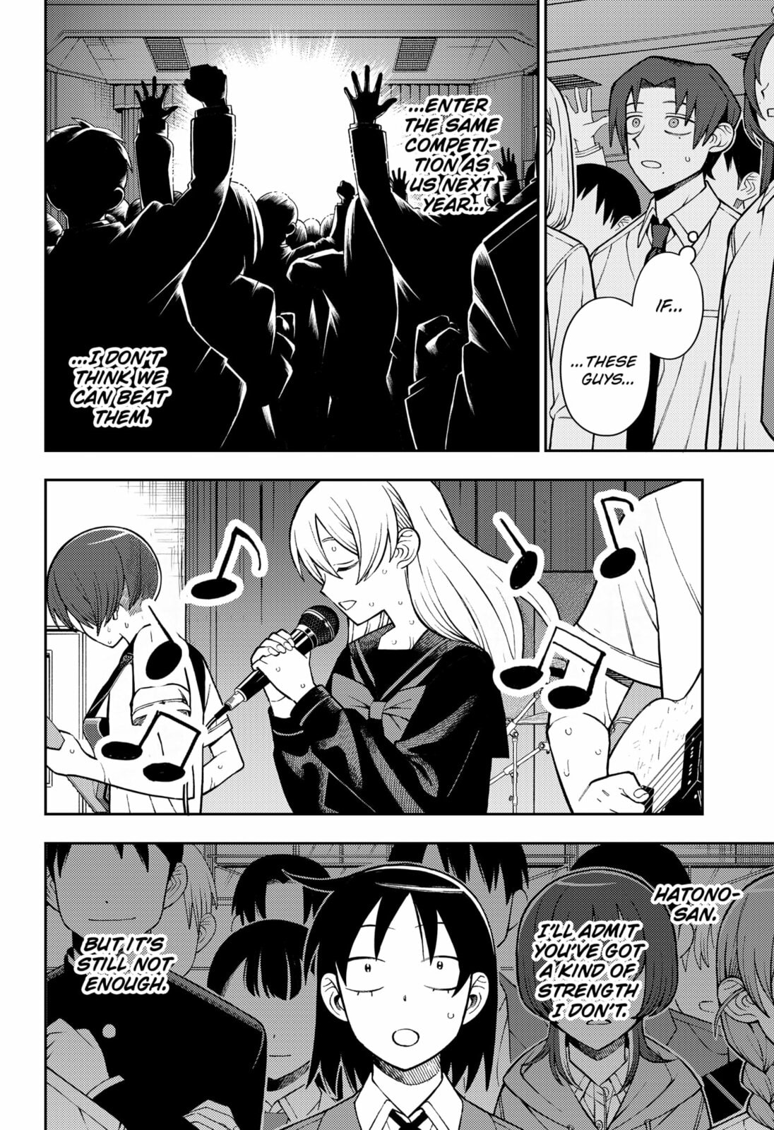 Girl Meets Rock! Chapter 100 page 14 - 
