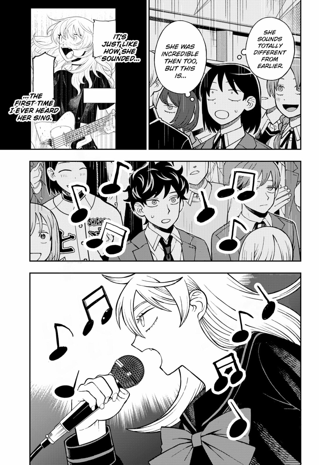 Girl Meets Rock! Chapter 100 page 3 - 