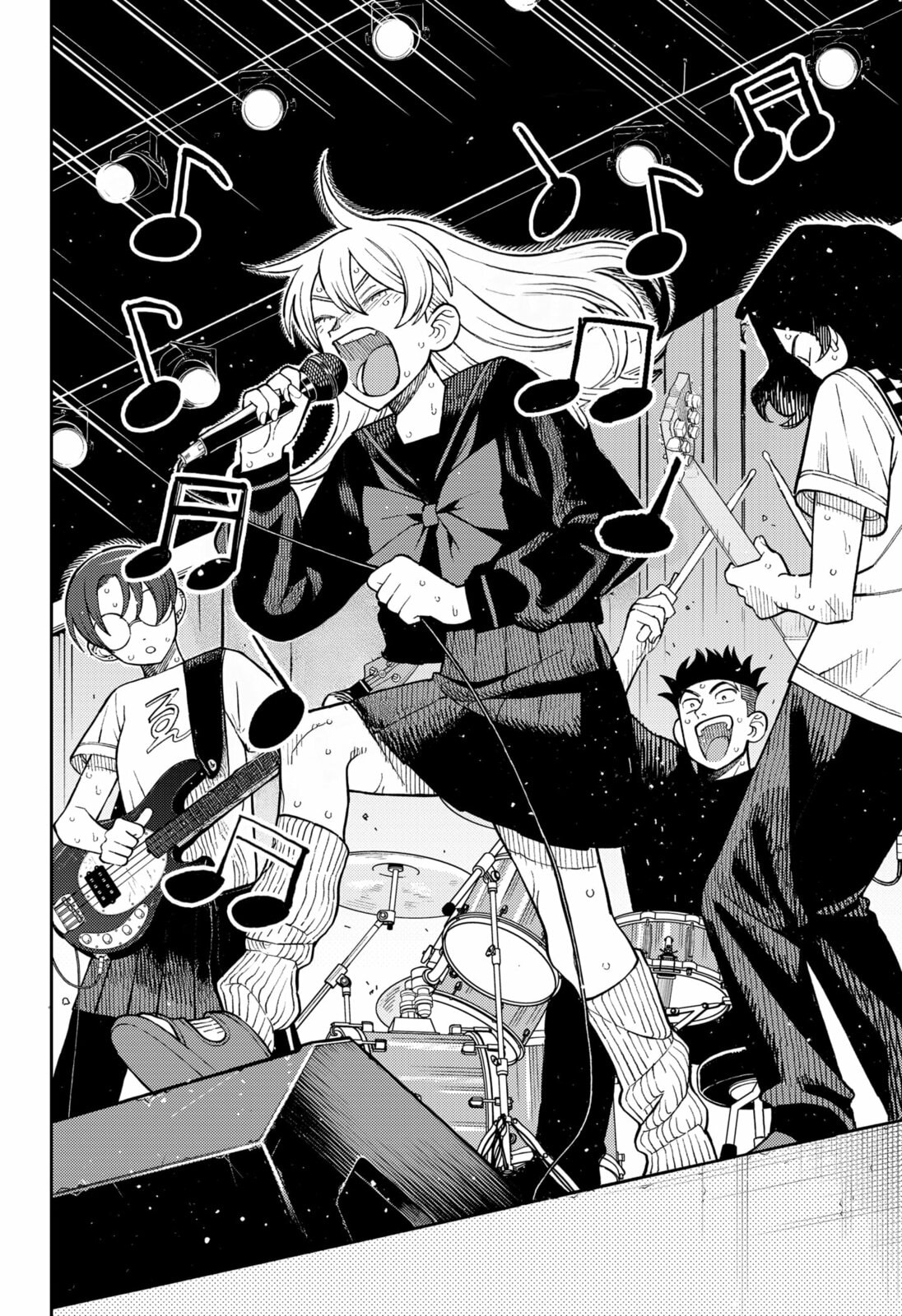 Girl Meets Rock! Chapter 100 page 6 - 