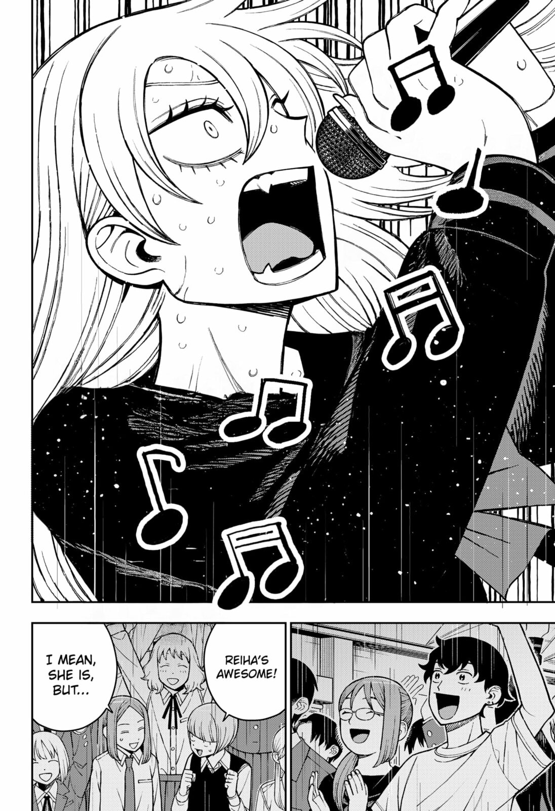 Girl Meets Rock! Chapter 100 page 8 - 