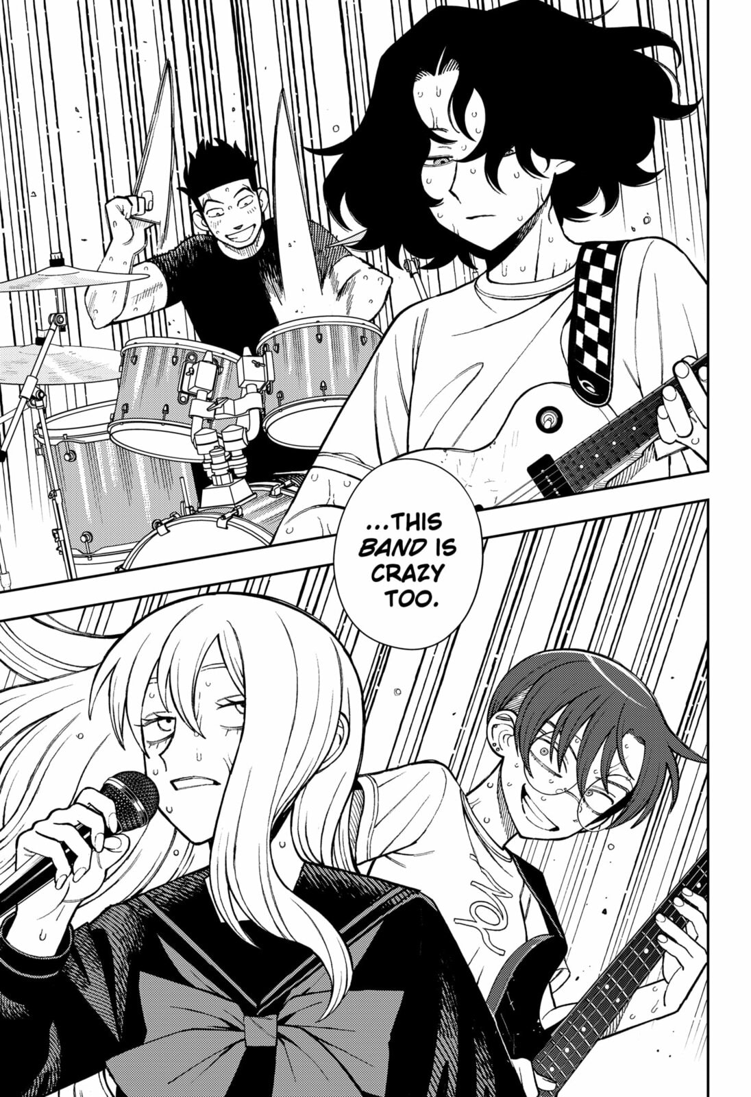 Girl Meets Rock! Chapter 100 page 9 - 