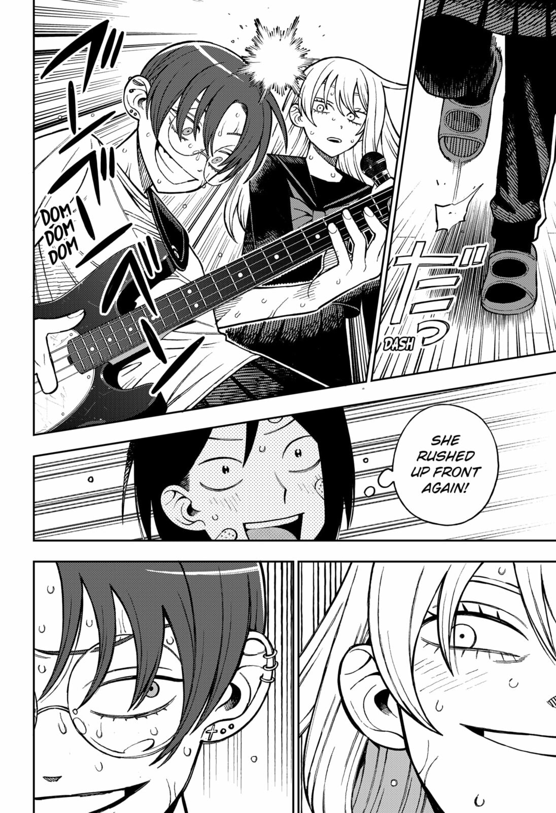 Girl Meets Rock! Chapter 100 page 10 - 