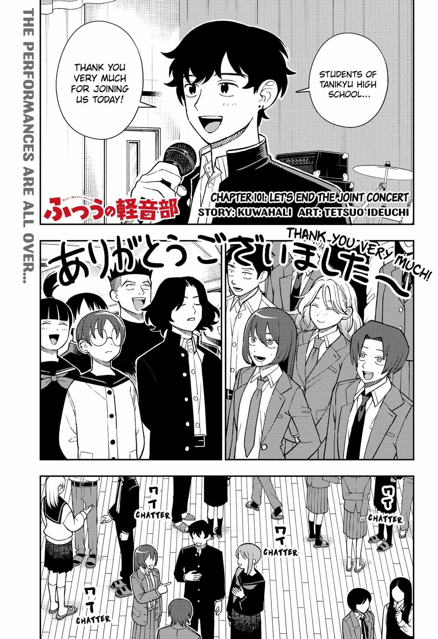 Girl Meets Rock! Chapter 101 page 2 - 