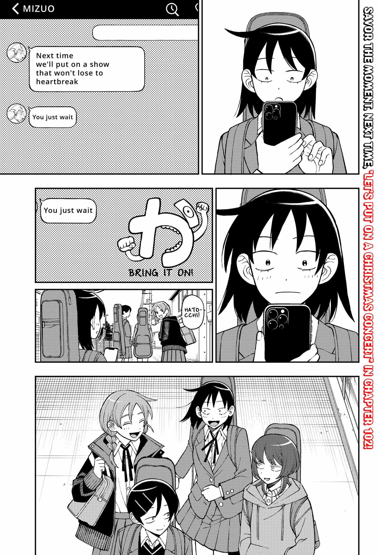 Girl Meets Rock! Chapter 101 page 20 - 